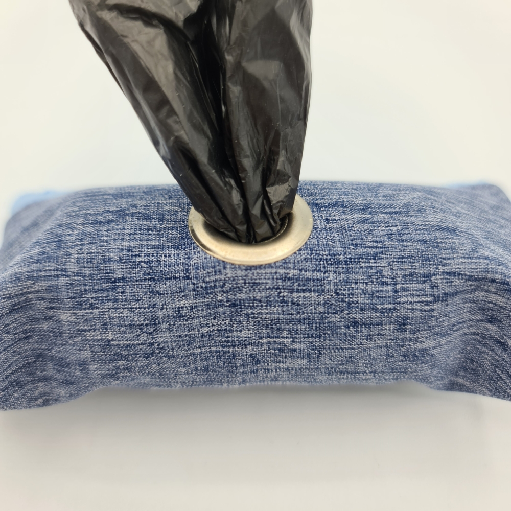 Kotbeutelspender Jeansblau